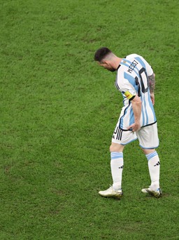 Messi không bị chấn thương như đã thấy trên truyền hình