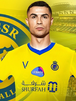 Cristiano Ronaldo sắp sang Ả Rập Xê Út ký hợp đồng ‘bom tấn’ với Al-Nassr FC
