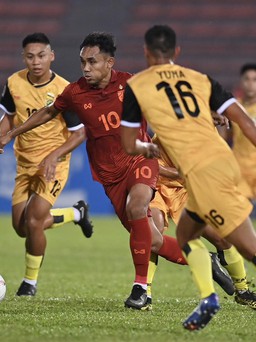 Kết quả AFF Cup 2022, Brunei 0-5 Thái Lan: ‘Voi chiến’ khởi đầu 5 sao