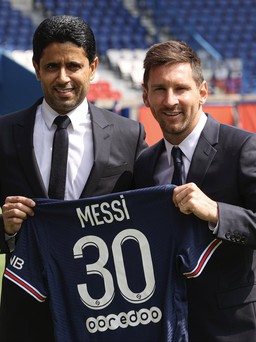 Xác định thời gian Messi trở lại PSG