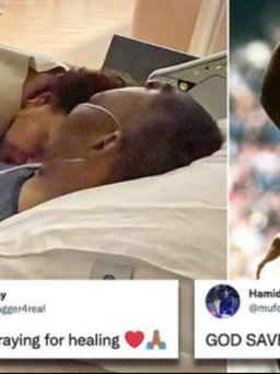Thế giới bóng đá cầu nguyện cho ‘Vua bóng đá’ Pele