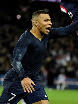 Neymar nhận thẻ đỏ, Mbappe kịp giải cứu PSG