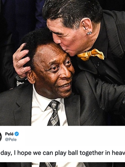 Hé lộ đoạn phỏng vấn Maradona từng công nhận Pele là vĩ đại nhất