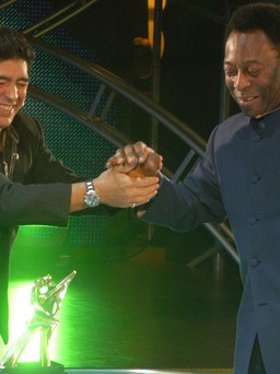 Pele và Maradona: Những cuộc tranh luận muôn thuở và những câu nói bất hủ