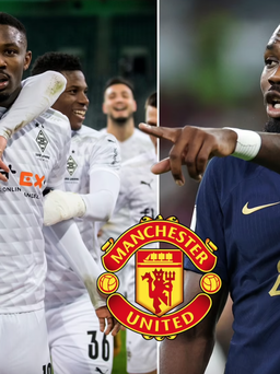 M.U săn lùng tiền đạo Marcus Thuram ngay sau khi vào tốp 4 Ngoại hạng Anh