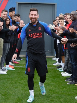 Xác định ngày Messi trở lại thi đấu cho PSG