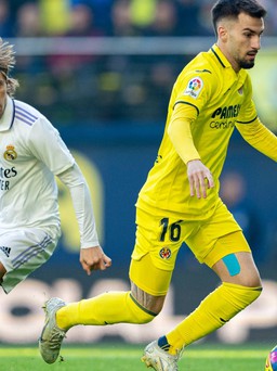 La Liga: Real Madrid bị ‘Tàu ngầm vàng’ Villarreal chặn đứng