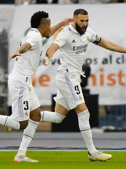 Real Madrid cần đến loạt sút luân lưu mới vào chung kết Siêu cúp Tây Ban Nha