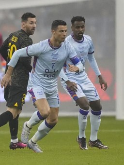 Cristiano Ronaldo đẩy ngôi sao Vincent Aboubakar ra khỏi CLB Al-Nassr