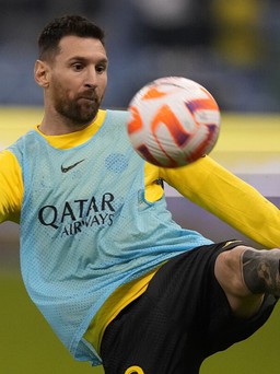 Báo chí Pháp: Messi ở lại PSG, dự Copa America 2024 cùng đội tuyển Argentina