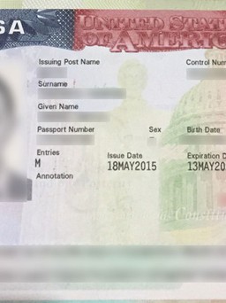 Đại sứ quán Mỹ tạm ngừng cấp xét thị thực vì dịch Covid-19