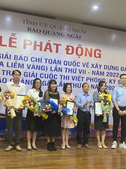 PV Thanh Niên đạt giải B cuộc thi phóng sự của Báo Quảng Ngãi