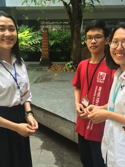 Bộ trưởng xúc động trước bài phát biểu của sinh viên trường kiến trúc