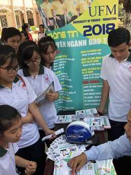 Trường ĐH Tài chính-Marketing tuyển 700 chỉ tiêu đào tạo theo cơ chế đặc thù