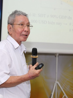 GS-TS Phạm Phụ, người nặng lòng với giáo dục đại học, qua đời