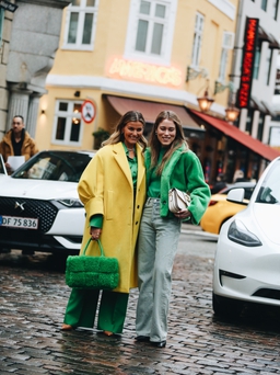 Gợi ý mặc đẹp từ những outfits của các fashionista tại tuần lễ thời trang Copenhagen 2022