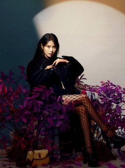 Thánh nữ nhạc số xứ kim chi - Lee Ji Eun phủ đầy người thời trang hàng hiệu