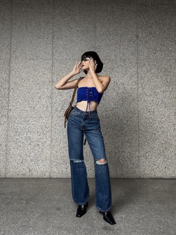 4 mẫu quần jeans “bất bại” được các biên tập viên thời trang nổi tiếng yêu thích