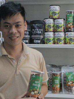 Chàng trai bỏ IT sang kinh doanh nông sản doanh thu 1,5 tỉ đồng/tháng