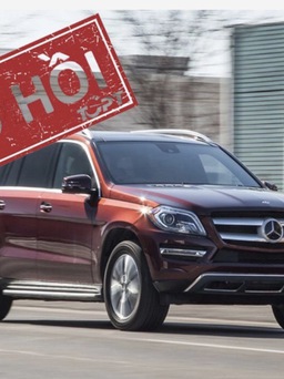 Mercesdes-Benz Việt Nam triệu hồi 2 mẫu xe để kiểm tra