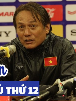 HLV U.23 Việt Nam gửi lời cảm ơn đến các “cầu thủ thứ 12” của đội