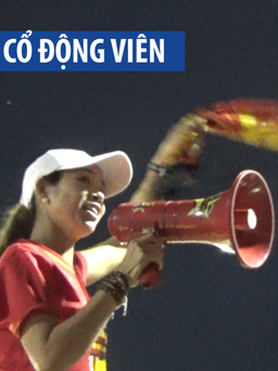 Chân dung thủ lĩnh của hội cổ động viên bóng đá Việt Nam