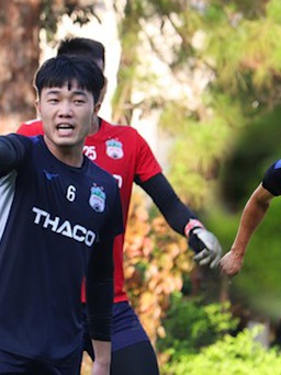 Xuân Trường: “Anh Đức hòa nhập rất tốt với HAGL“
