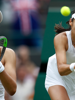 Tay vợt 18 tuổi gốc Trung Quốc gây 'sốc' tại Wimbledon là ai?