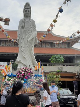 Tháng 7 âm: Do dịch Covid-19, nhiều chùa lớn ở TP.HCM không tổ chức lễ Vu lan