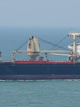Vụ tàu Narimoto Maru mất tích ở Bình Thuận: Tàu Đan Mạch quay lại bàn giao 18 thuyền viên