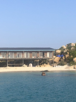 Bình Thuận: Bến đón khách trên đảo Hòn Cau có vi phạm đất quốc phòng ?