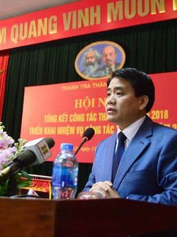 Chủ tịch Hà Nội nói gì về thanh tra đất rừng Sóc Sơn và việc tiếp dân?