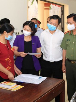 'Bệnh nhân đang điều trị Covid-19 cũng sẽ được thực hiện quyền bỏ phiếu'