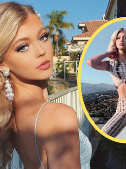 Nhan sắc gợi tình của ‘búp bê sống’ Loren Gray