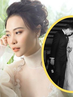 Đàm Thu Trang 'khoe' lại loạt ảnh cưới với Cường Đô La