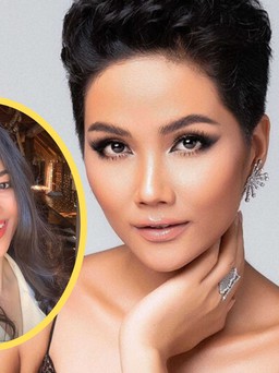 H'Hen Niê gây sốt khi khoe cháu gái xinh đẹp như hoa hậu