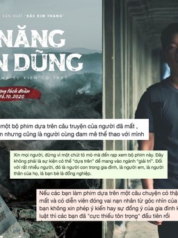 Poster phim 'Tà Năng Phan Dũng' gây tranh cãi vì nhắc nhớ loạt tai nạn của phượt thủ