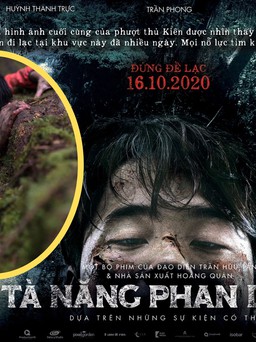 Phim ‘Tà Năng - Phan Dũng’ tung poster gây sốc