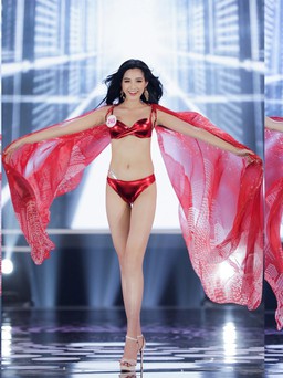 Top 22 Hoa hậu Việt Nam 2020 trình diễn bikini nóng bỏng