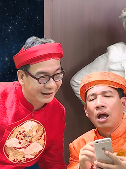 Chí Trung, Quang Thắng 'choảng' nhau trong sitcom hài ‘Có giời mới biết’