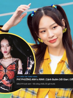 Người mẫu Phí Phương Anh nhận 'bão' dislike khi tung MV mới, khán giả kêu 'nghỉ hát'