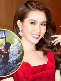 Hoa hậu Phan Thị Mơ tiết lộ về cảnh 'tắm tiên' gắn nhãn 16+