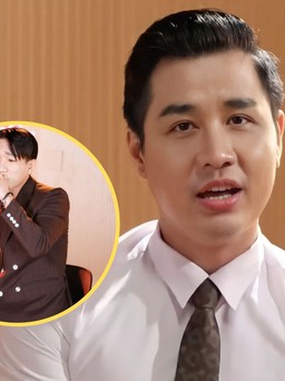 Nguyên Khang bất ngờ trước chàng 'ca sĩ hội chợ' hát giống Lý Hải