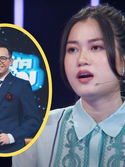 Lâm Vỹ Dạ 'rưng rưng' khi trò chuyện cùng MC Đức Bảo trên sóng truyền hình