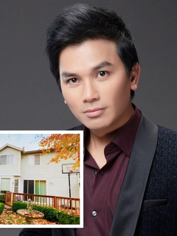 'Căn nhà nhỏ đơn sơ' của ca sĩ Mạnh Quỳnh tại Mỹ