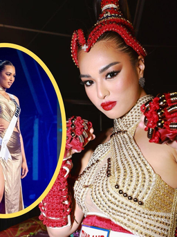 Hoa hậu Hoàn vũ Thái Lan gây phản ứng trái chiều với cân nặng 71kg