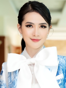 Hoa hậu Phan Thị Mơ trở thành Phó chủ tịch câu lạc bộ doanh nhân
