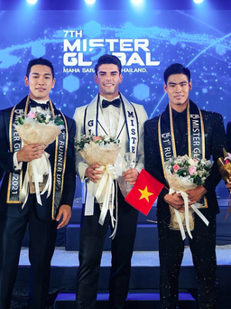 Đại diện Việt Nam xuất sắc giành ngôi Á vương 1 Mister Global