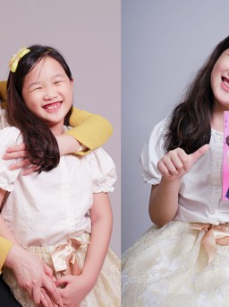 Con gái 8 tuổi, thông thạo hai ngoại ngữ của MC Mùi Khánh Ly