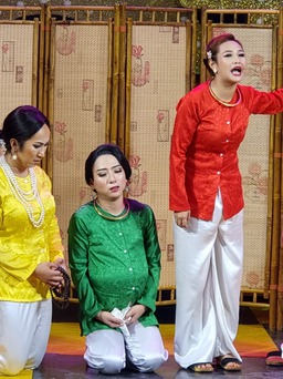 Sài Gòn Tân Thời đưa kịch nói lên sân khấu lô tô